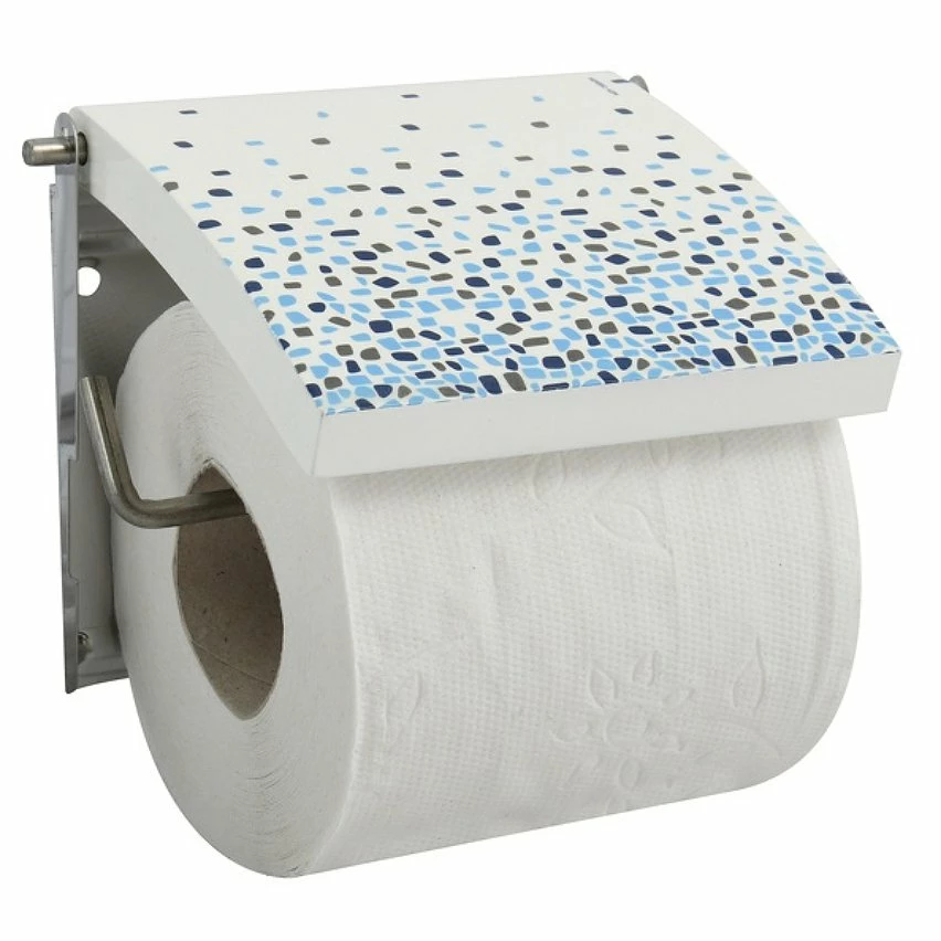 Meilleure affaire 🥰 MSV Porte Rouleau Papier Wc Mural Mdf Inox BREST Bleu 😍 1 Meilleure affaire 🥰 MSV Porte Rouleau Papier Wc Mural Mdf Inox BREST Bleu 😍