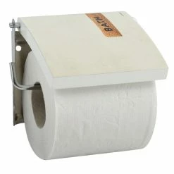 Budget 🛒 MSV Porte Rouleau Papier Wc Mural Mdf Inox IGUACU 🔥