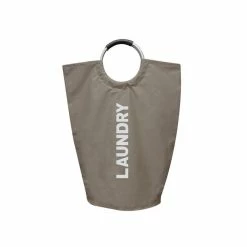 Meilleure vente ✔️ MSV Panier à linge LAUNDRY Flexible Taupe ❤️
