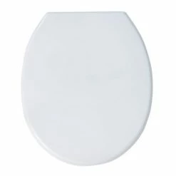 Meilleur prix ⌛ MSV Abattant WC PP Blanc - Charnières PS 👏