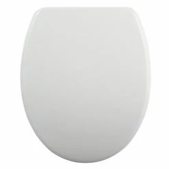 Coupon ⭐ MSV Abattant WC Thermo Dur EASY CLEAN Blanc - Charnières Inox 🌟