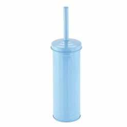 Sortie 🌟 MSV Brosse Wc avec support Acier HABANA Bleu Pastel ✔️