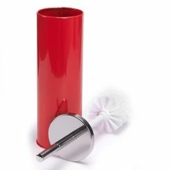 Les meilleures critiques de 👏 MSV Brosse Wc avec support Inox & Acier Rouge 🎁 -Métal Soldes 3700703945222 2