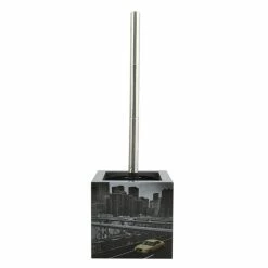 Remise 🧨 MSV Brosse Wc avec support MDF & Inox New York ✔️