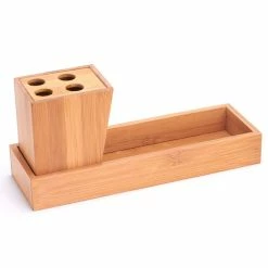 Les meilleures critiques de 🥰 MSV Ensemble de 3 accessoires de salle de bain KEA Inox & Bambou 😉 -Métal Soldes 3700703946373 3