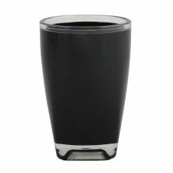 Grosses soldes 😀 MSV Gobelet Acrylique TAHITI Noir 🛒