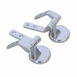 Bon marché 🎉 MSV Abattant WC MDF Blanc - Charnières Zinc 😍 -Métal Soldes 3700703947202 4