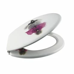 Nouveau 🌟 MSV Abattant WC MDF BORNÉO - Charnières Inox 😀 6 Nouveau 🌟 MSV Abattant WC MDF BORNÉO - Charnières Inox 😀 -Métal Soldes 3700703947615 3