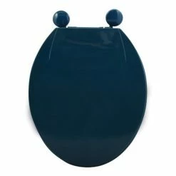 Vente flash 😉 MSV Abattant WC PP Bleu Foncé- Charnières PS 💯