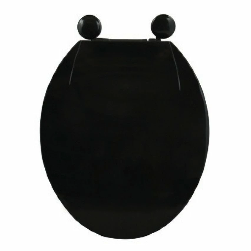 Remise ✔️ MSV Abattant WC PP Noir - Charnières PS 💯 1 Remise ✔️ MSV Abattant WC PP Noir - Charnières PS 💯