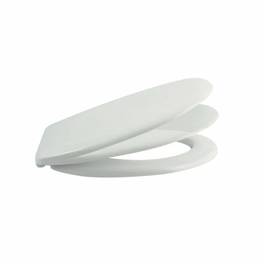 Meilleur prix 🤩 MSV Abattant WC Thermo Dur ARENA Blanc - Charnières Inox 🎉 2 Meilleur prix 🤩 MSV Abattant WC Thermo Dur ARENA Blanc - Charnières Inox 🎉 – Image 2