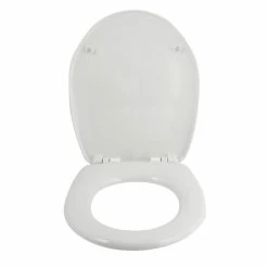 Meilleur prix 🤩 MSV Abattant WC Thermo Dur ARENA Blanc - Charnières Inox 🎉 5 Meilleur prix 🤩 MSV Abattant WC Thermo Dur ARENA Blanc - Charnières Inox 🎉 -Métal Soldes 3700703951100 3