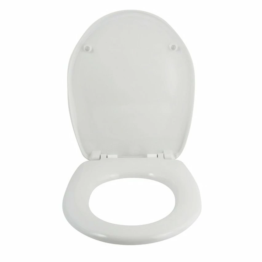 Meilleur prix 🤩 MSV Abattant WC Thermo Dur ARENA Blanc - Charnières Inox 🎉 3 Meilleur prix 🤩 MSV Abattant WC Thermo Dur ARENA Blanc - Charnières Inox 🎉 – Image 3