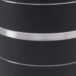 Meilleure vente 🥰 MSV Distributeur de savon Inox STENDAL Noir & Blanc 👏 -Métal Soldes 3700703952756 3