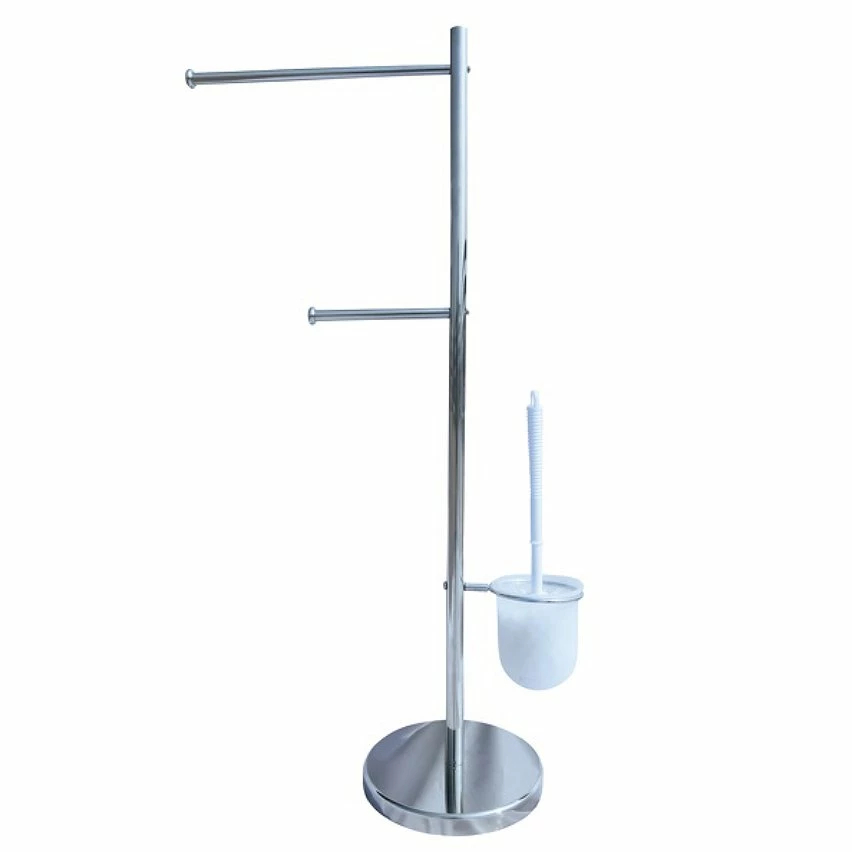 De gros 😍 MSV Porte Serviettes double Acier Chrome + Brose Wc 🎁 1 De gros 😍 MSV Porte Serviettes double Acier Chrome + Brose Wc 🎁