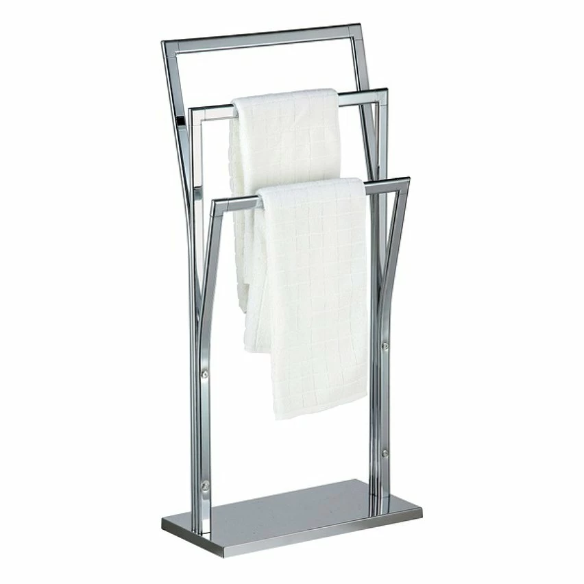 Coupon 🛒 MSV Porte Serviettes Acier PILI Chrome ✨ 1 Coupon 🛒 MSV Porte Serviettes Acier PILI Chrome ✨