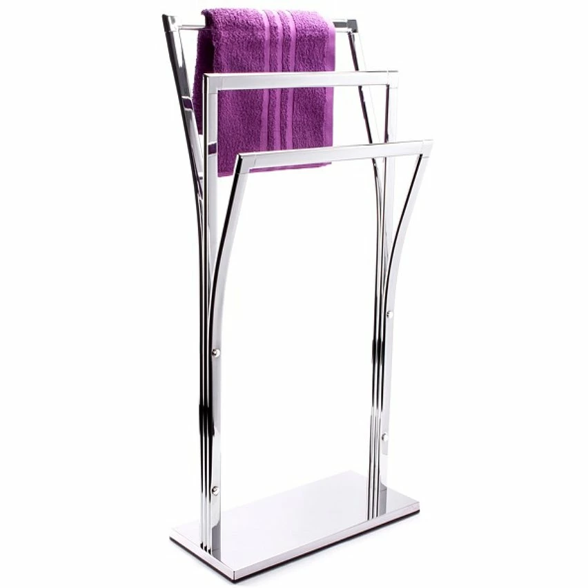 Coupon 🛒 MSV Porte Serviettes Acier PILI Chrome ✨ 2 Coupon 🛒 MSV Porte Serviettes Acier PILI Chrome ✨ – Image 2