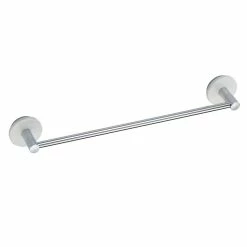 Nouveau 🔔 MSV Porte Serviettes mural en Zinc MALTA 😀