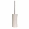 Grosses soldes 🎁 MSV Brosse Wc avec support Polyresine JAIPUR Beige 🌟