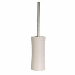 Grosses soldes 🎁 MSV Brosse Wc avec support Polyresine JAIPUR Beige 🌟