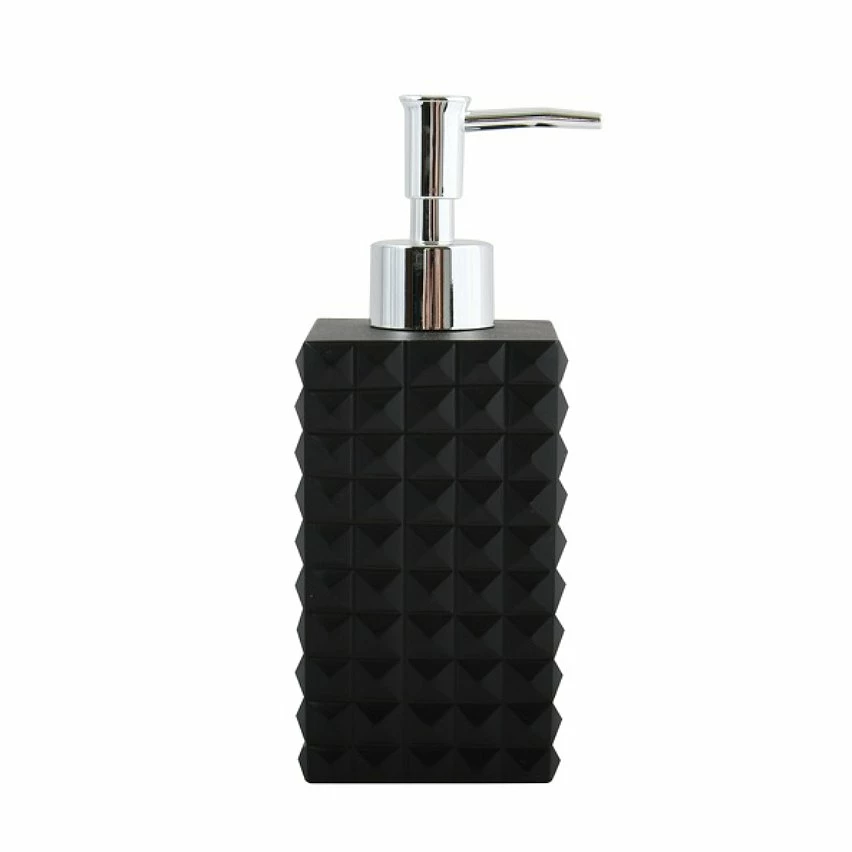 Vente flash 😀 MSV Distributeur de savon Polyrésine KUBIK Noir 😉 1 Vente flash 😀 MSV Distributeur de savon Polyrésine KUBIK Noir 😉