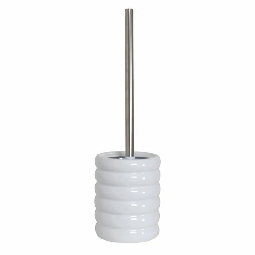 Remise 🥰 MSV Brosse Wc avec support Céramique Babylone Blanc 💯 1 Remise 🥰 MSV Brosse Wc avec support Céramique Babylone Blanc 💯