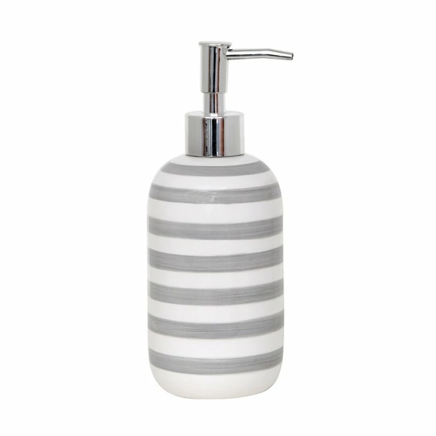 Budget 🎁 MSV Distributeur de savon Céramique SEAUVILLE Gris ⭐ 1 Budget 🎁 MSV Distributeur de savon Céramique SEAUVILLE Gris ⭐