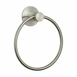 Offres ⭐ MSV Anneau Porte Serviettes mural en Inox SIWA Brossé 🤩