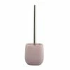 Offres ✔️ MSV Brosse Wc avec support Céramique LOUISE Rose Pastel ⌛