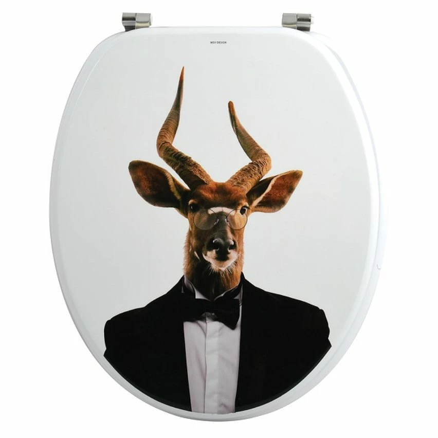 Meilleure affaire ✔️ MSV Abattant WC MDF NYALA - Charnières Inox ❤️ 1 Meilleure affaire ✔️ MSV Abattant WC MDF NYALA - Charnières Inox ❤️