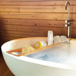 Meilleure vente 👍 MSV Pont de baignoire Bambou 🥰 -Métal Soldes 3700703994206 2