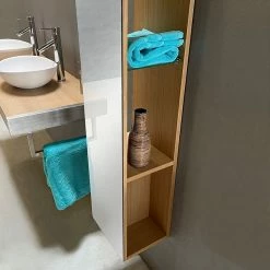 Vente flash 🥰 ByCA Colonne suspendue 160 cm avec miroir - Harto ✨ -Métal Soldes 3701034608053 3