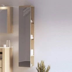Vente flash 🥰 ByCA Colonne suspendue 160 cm avec miroir - Harto ✨ -Métal Soldes 3701034608053 4