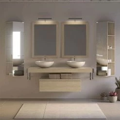 Nouveau 👏 ByCA Colonne suspendue triangulaire Najilis 42 cm ✨ 7 Nouveau 👏 ByCA Colonne suspendue triangulaire Najilis 42 cm ✨ -Métal Soldes 3701034608077 5