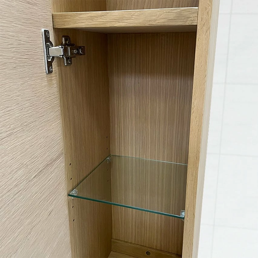 Offres ⭐ ByCA Colonne suspendue 120 cm en chêne naturel - Hémi ❤️ 1 Offres ⭐ ByCA Colonne suspendue 120 cm en chêne naturel - Hémi ❤️