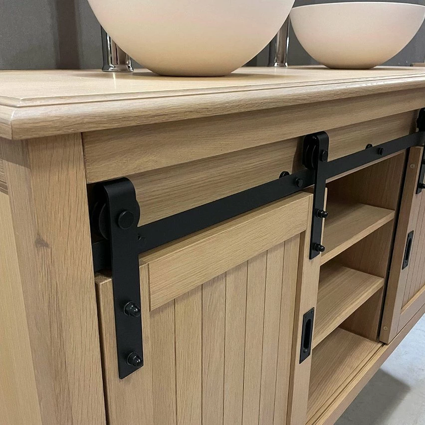 Sortie 💯 ByCA Ensemble meuble 123 cm en chêne blanchi et son miroir tablette - Authentica 😉 1 Sortie 💯 ByCA Ensemble meuble 123 cm en chêne blanchi et son miroir tablette - Authentica 😉