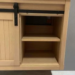 Sortie 💯 ByCA Ensemble meuble 123 cm en chêne blanchi et son miroir tablette - Authentica 😉 8 Sortie 💯 ByCA Ensemble meuble 123 cm en chêne blanchi et son miroir tablette - Authentica 😉 -Métal Soldes 3701034611688 3