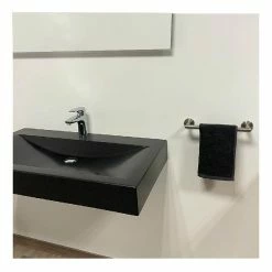 Le moins cher ✨ ByCA Porte serviette 30 cm en laiton brossé 🌟