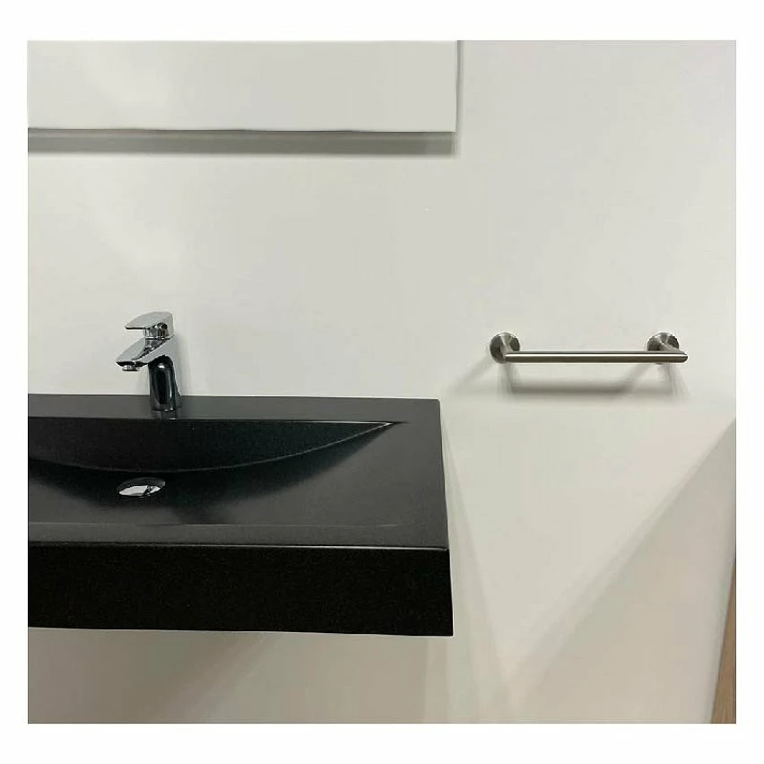 Le moins cher ✨ ByCA Porte serviette 30 cm en laiton brossé 🌟 3 Le moins cher ✨ ByCA Porte serviette 30 cm en laiton brossé 🌟 – Image 3