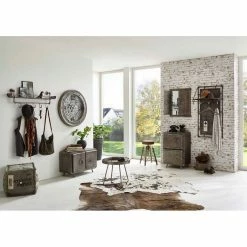 Top 10 😍 Paris prix Patère Murale "Vaded" 120cm Anthracite 🔔 -Métal Soldes 4001070158895 5