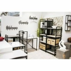 Remise ❤️ Paris prix Patère Murale 5 Crochets "Sweet Home" 60cm Argent 🎁 3 Remise ❤️ Paris prix Patère Murale 5 Crochets "Sweet Home" 60cm Argent 🎁 -Métal Soldes 4001070177193 2