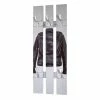 Coupon 🔔 Paris prix Patère Murale Vintage "Blouson" 100cm Gris & Noir ⌛