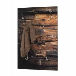 Remise ⌛ Paris prix Patère Murale Design "Parquet" 100cm Naturel ❤️