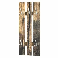 Tout neuf 😀 Paris prix Patère Murale Design "Maho" 100cm Naturel ❤️