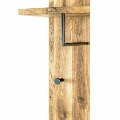 Vente flash 🎁 Paris prix Patère Murale 5 Crochets & Cintre "Royal Oak" 100cm Naturel 🎁 -Métal Soldes 4001070223616 3