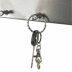 Bon marché 🔔 Paris prix Patère Murale Vintage "Traction" 35cm Argent ❤️ -Métal Soldes 4001070328250 3