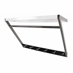 Acheter ✨ Paris prix Patère Murale Design "Xabi" 60cm Blanc ⭐