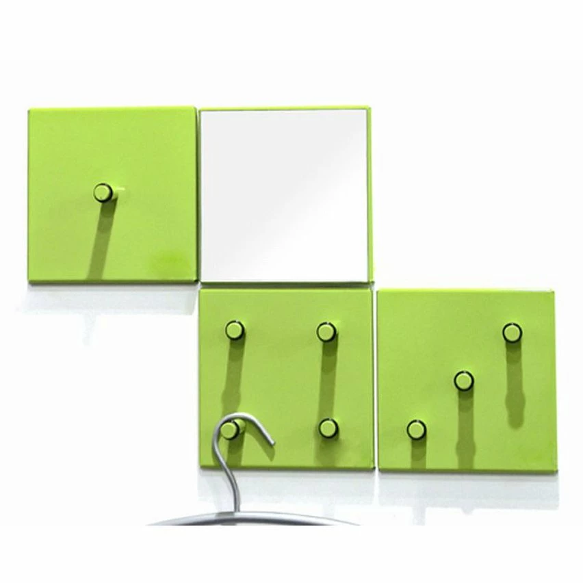 Meilleur prix 🎁 Paris prix Lot de 4 Patères en Métal "Laqué" 15cm Vert 🧨 1 Meilleur prix 🎁 Paris prix Lot de 4 Patères en Métal "Laqué" 15cm Vert 🧨