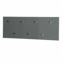 Budget ✨ Paris prix Patère Murale 7 Crochets "Vestes" 80cm Gris 🔥 -Métal Soldes 4001070421906 3