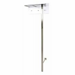 Coupon ✔️ Paris prix Patère Murale Design "Laury" 192cm Blanc 😉